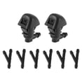thumbnail image 1 of Boquilla de limpiaparabrisas Unique Bargains con conector de manguera para Toyota No.85381AE020, 1 of 6