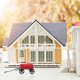 thumbnail image 4 of Miniature Iron Garden Carts Outdoor Miniature Trailer Adornment Mini House Accessories, 4 of 4