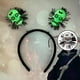 thumbnail image 1 of Decoraciones de Halloween, adornos de Halloween, disfraces de Halloween, diademas luminosas, accesorios para el cabello, decoraciones para fiestas de festivales de fantasmas, diadema de murciélagos es, 1 of 6