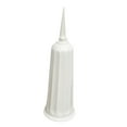 thumbnail image 4 of in Ground Cemetery Vase Grave Markers Memorial Gift Multifunction with Stake Flower Holder Memorial Floral Pot for Patio Yard Garden Decor White, 4 of 8