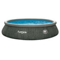 thumbnail image 5 of Funsicle 36” SureStep 3-Stair Ladder w/ 15' x 36" QuickSet Ring Top Pool, 5 of 12