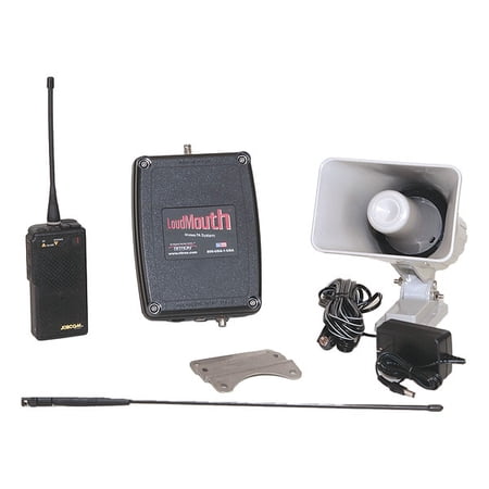 Ritron Wireless PA Speaker System VHF LM-V150System price history on PriceWatchPro