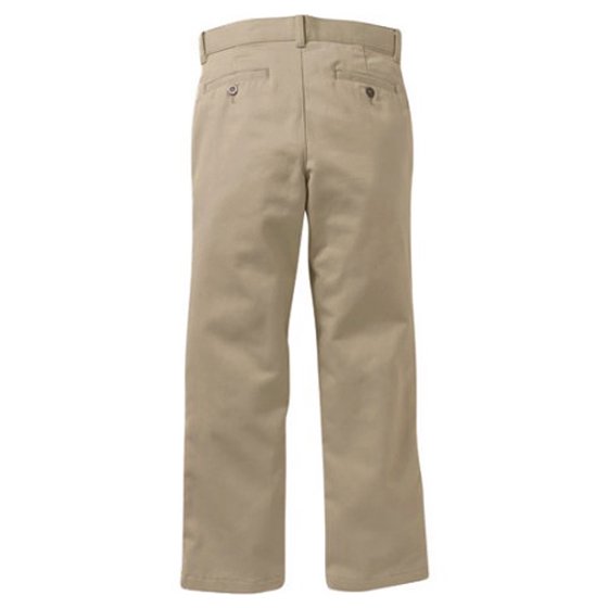 george flat front pants