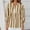 Khaki, variant on Cxenplz Womens Puff Sleeve Babydoll Tops Summer V Neck Striped Blouse Cute Casual Loose Fit Flowy Shirts