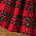 thumbnail image 4 of NOLDARES Newborn Infant Baby Girl Dress Clothes Winter Outfits Top Romper Overalls Dresses Suspender Skirt Set for Girls(Red,6-9 M), 4 of 7