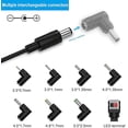 thumbnail image 3 of Cargador de coche universal de 12 V para reproductor de DVD portátil, cable de 6.6 pies, 3 of 6