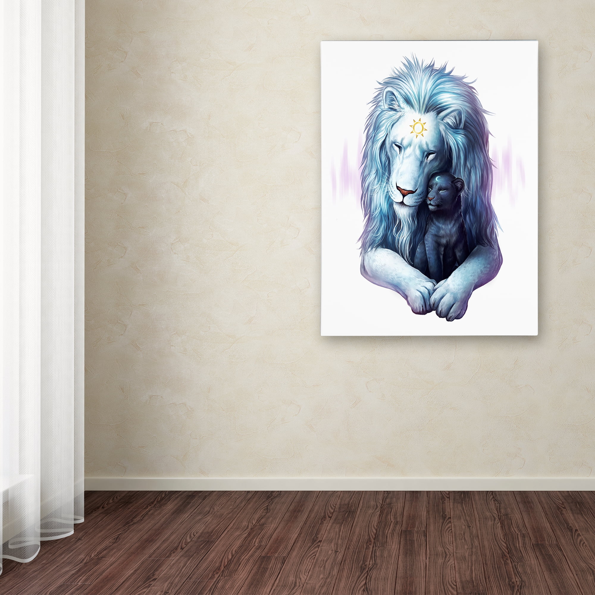 Trademark Fine Art 'Child of Light' Canvas Art by JoJoesArt