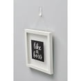 thumbnail image 7 of Clear Hooks And Strips, Plastic, Medium, 2 Hooks And 4 Strips/pack | Bundle of 5 Packs, 7 of 7