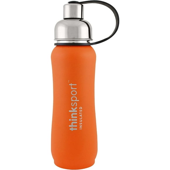 Thinksport BPA-Free Double Wall Vacuum Insulated Stainless Steel Sports Bottle