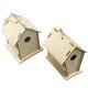 thumbnail image 2 of Kits de edificio de la casa de aves para niños Artesanía de madera con pinturas Pinceles Adornos de madera Adornos de madera Decoraciones para el hogar Artes de pintura tholdsy HA012709-00, 2 of 7