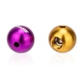 thumbnail image 3 of Almencla 4Pcs Brake Cable End Caps Set Ball Hat Multi-Color Cable Tips Gold, 3 of 6