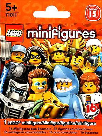 Lego Minifigure Series 15 71011 You-PIck Factory Sealed New 