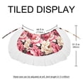 thumbnail image 5 of Peony Chic Chiffon Summer Beach Dress for Women, 5 of 6