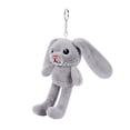 thumbnail image 3 of Wangscanis Stuffed Cartoon Bunny Dolls Plush Rabbit Toy with Retractable Pulling Ears, 3 of 8