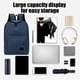 thumbnail image 5 of Mochila para viajes y portátil | Mochila informal de gran capacidad | Mochila ligera para estudiantes para la escuela, el transporte y actividades al aire libre, 5 of 6