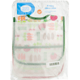 thumbnail image 4 of Luvable Friends Baby Girl Waterproof PEVA Bibs 4pk, Pink, One Size, 4 of 5