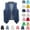 A-Blue, variant on Denim Jackets for Women Plus Size Short Sleeve Versatile Jean Cardigan Jacket Thin Shawl Top Blouse