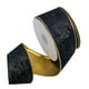 thumbnail image 4 of Cinta navideña para envolver regalos, decorativa, de terciopelo, elegante, de 10 m de largo. Negro, 4 of 9