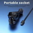 thumbnail image 6 of Upgraded Auto Clicker for Smartphone Screen, Adjustable Speed Tapper Simulates Human Finger for Gaming and Live Streaming, Plug-and-Play Device, Black B#041 D, 6 of 8
