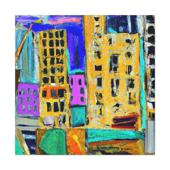 Exploding Soul Music - Canvas