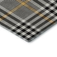 thumbnail image 6 of Dalyn Rugs Premium Machine Washable Mayfield AMF1054 Black 8' x 10' Rug, 6 of 7