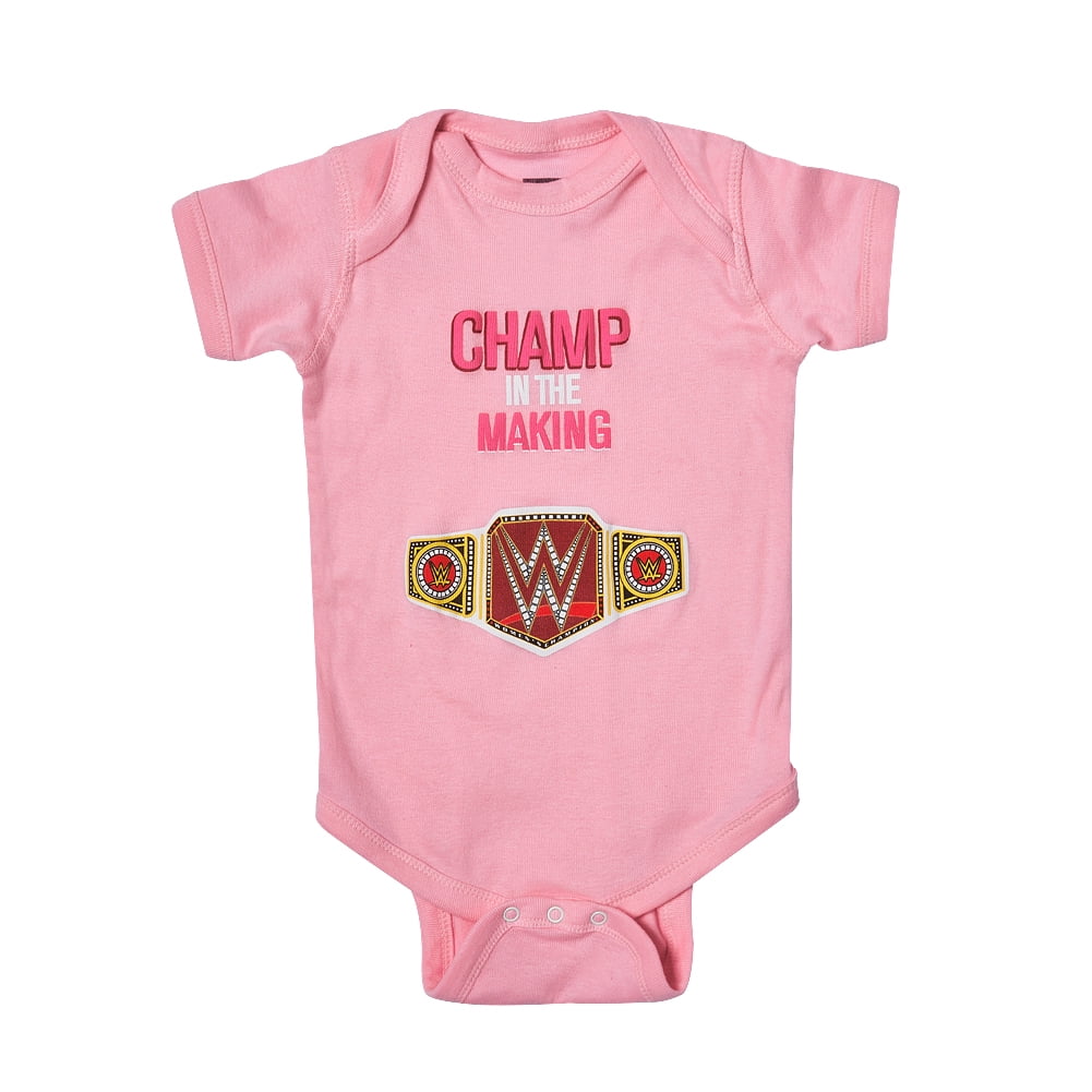 wwe baby onesie