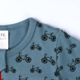 thumbnail image 4 of MZXELPRJD Baby Knit Romper Boys Girls 2 T Boys Clothing Sets Cotton Zip Front Printed Sleep Play Toddler Sets for Boys Baby Onesies Long Sleeve 3t Onesies, 4 of 9