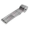 thumbnail image 1 of Stainless Steel Pastry Cutter with 5 Wheels - Multifunctional Dough Wheel Cutter for Accurate and Sa, 1 of 3