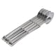 thumbnail image 2 of Stainless Steel Pastry Cutter with 5 Wheels - Multifunctional Dough Wheel Cutter for Accurate and Sa, 2 of 5