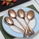 thumbnail image 4 of Cucharas 4 piezas Ormromra, incluye 2 cucharas para servir y 2 cucharas ranuradas, 4 of 7