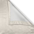 thumbnail image 5 of Ambesonne Ivory Grommet Curtain, Abstract Circular Pattern, 50" x 96", Cream, 5 of 6
