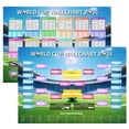 thumbnail image 1 of Poster del Calendario de la Copa Mundial YOFANUP 2026 59x84 cm 2 Piezas, 1 of 7