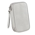thumbnail image 4 of Organizador de cables de viaje Strade Fareast Limited impermeable Gris medio, 4 of 8