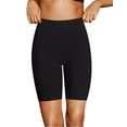 thumbnail image 1 of Maidenform Slip Court SmoothTec pour Femmes, TG, Noir, 1 of 2
