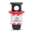 thumbnail image 1 of Shisuyan Circuit Breaker Lockout Device Black 1Set 1.8x1in Power Isolation, 1 of 8