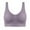 Grey, variant on Women's Full Coverage Cotton Bra Comfort Plus Size Everyday Non Padded Plus-Size Wireless Bra Underwear and Sports Bras for Women