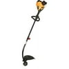Poulan Pro 25cc 2-Cycle Curved Shaft Gas Trimmer