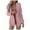 Light Pink, variant on Blazer for Women Plaid Fall Fashion Lightweight Slim Fitted Double- Work Pocketed Jacket Orange, M