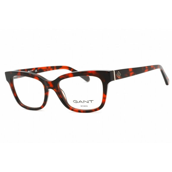 Gant GA4140 054 Women's Red Havana Rectangular Frame Eyeglasses