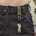 thumbnail image 4 of TINYSOME Backpack Tactic Hook Key Clips Strong Key Keychain Clip Carabiner Belts Keeper, 4 of 14