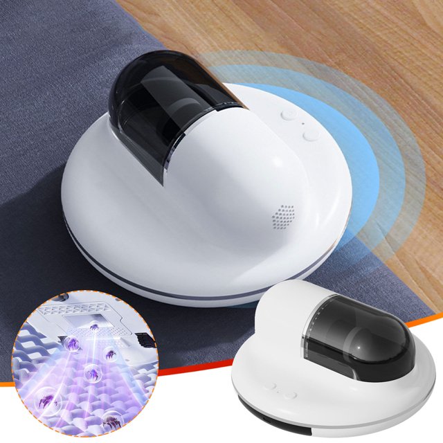 Oefntac Vacuum Cleaner Automatic Intelligent Removal Device Hot Dehumidification Household Bed Small Wireless Removal Vacuum Cleaner