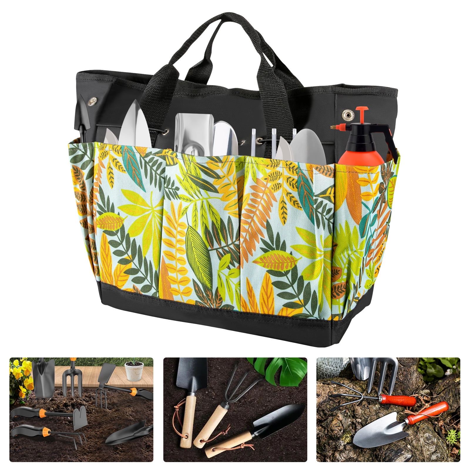 Garden Tool Organizer GOBUROS Fishing Bucket Organizer