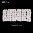 thumbnail image 3 of Rosa Artificial Flores Cabezas Unique Bargains 0.8 Pulgada-1 Pulgada Pack de 432, 3 of 6