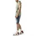 thumbnail image 4 of Buffalo David Bitton Men's Short Sleeve Fashion Knit, Army Green Sp23, Small, 4 of 5