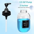 thumbnail image 2 of Dispensador de enjuague bucal Summark con portavasos de acero inoxidable de 700 ml, 2 of 7