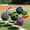 B, variant on (3 PC)Colorful Handmade Crochet Sand Balls, Bohemian Pattern Woven Kick & Toss Balls, Soft Durable Stress Relief & Coordination Training Balls for Indoor Outdoor Leisure Games
