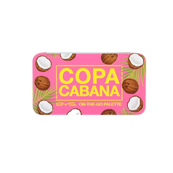 BYS Copacabana On-The-Go Glossy Matte Lip Palette