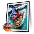thumbnail image 1 of Cuadros Decorativos Kit de mosaico de arte hecho a mano con imagen de ratón de surf con pintura de diamante de taladro redondo completo Ehuebsd Nuevos Originales, 1 of 9