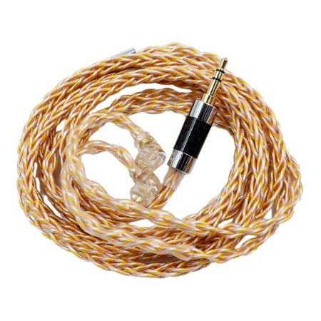 

YUUZONE Silver Plated Cable for ZS10PRO ZSN EDX ZEXPRO ZASZAX ASTASX Headphones