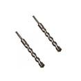 thumbnail image 1 of MAKITA 2 Paquete de Broca Para Concreto SDS 1 x 10 D-01074 negro, 1 of 2
